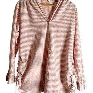 💸 Zara Trafaluc Collection Pink Top Sz M